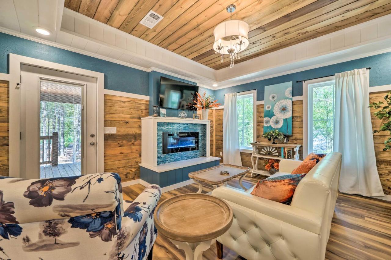 Modern Broken Bow Cabin, Near Lake And Wineries ภายนอก รูปภาพ