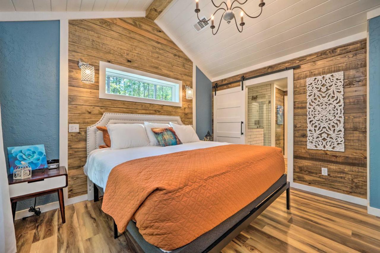 Modern Broken Bow Cabin, Near Lake And Wineries ภายนอก รูปภาพ