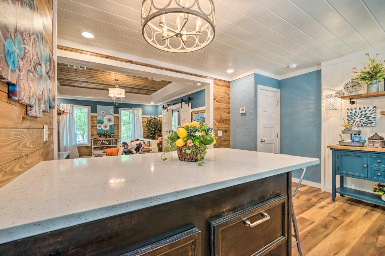 Modern Broken Bow Cabin, Near Lake And Wineries ภายนอก รูปภาพ