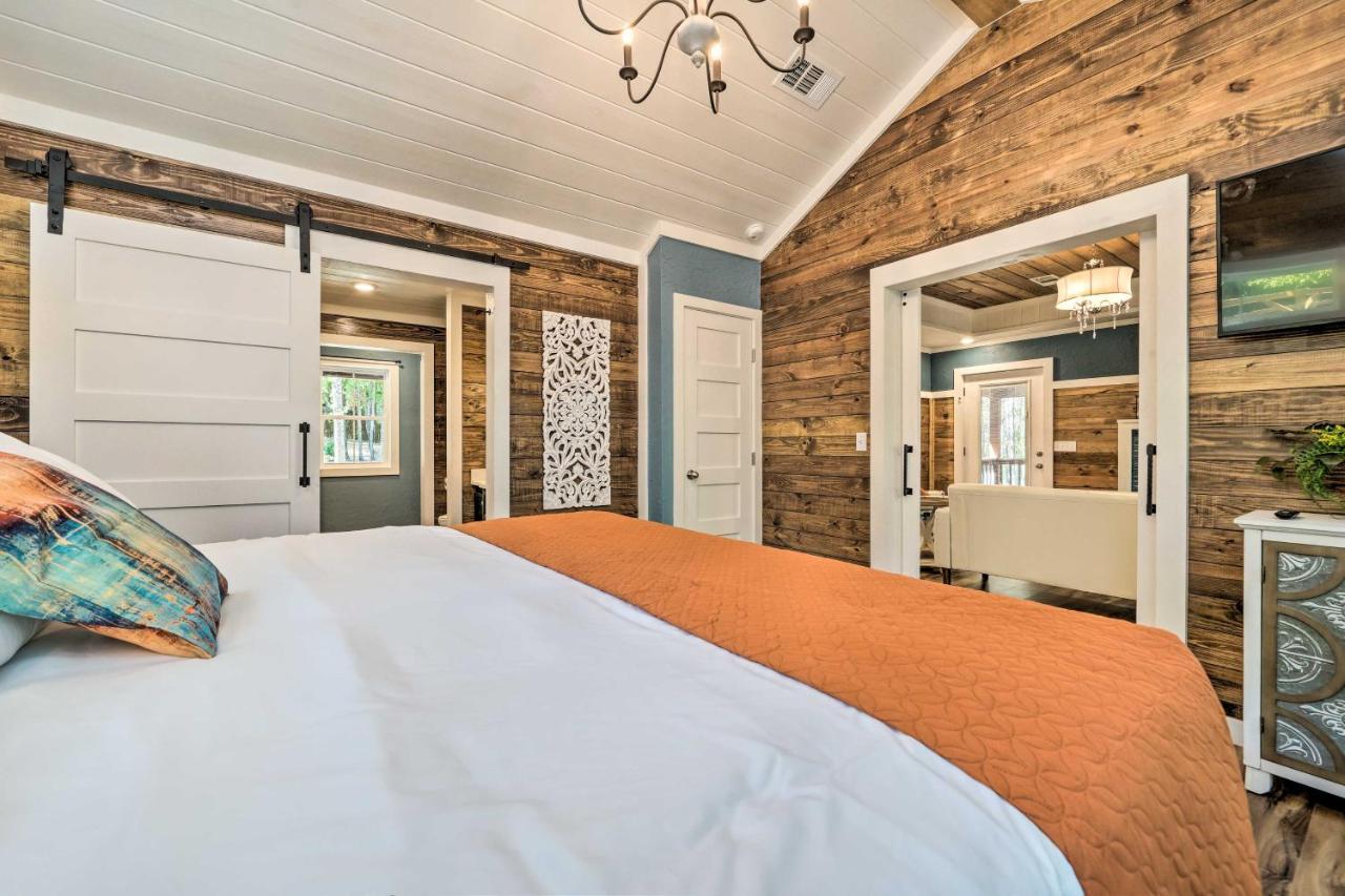 Modern Broken Bow Cabin, Near Lake And Wineries ภายนอก รูปภาพ