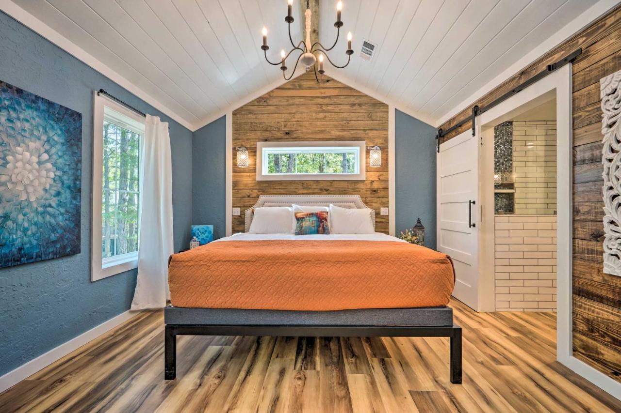 Modern Broken Bow Cabin, Near Lake And Wineries ภายนอก รูปภาพ