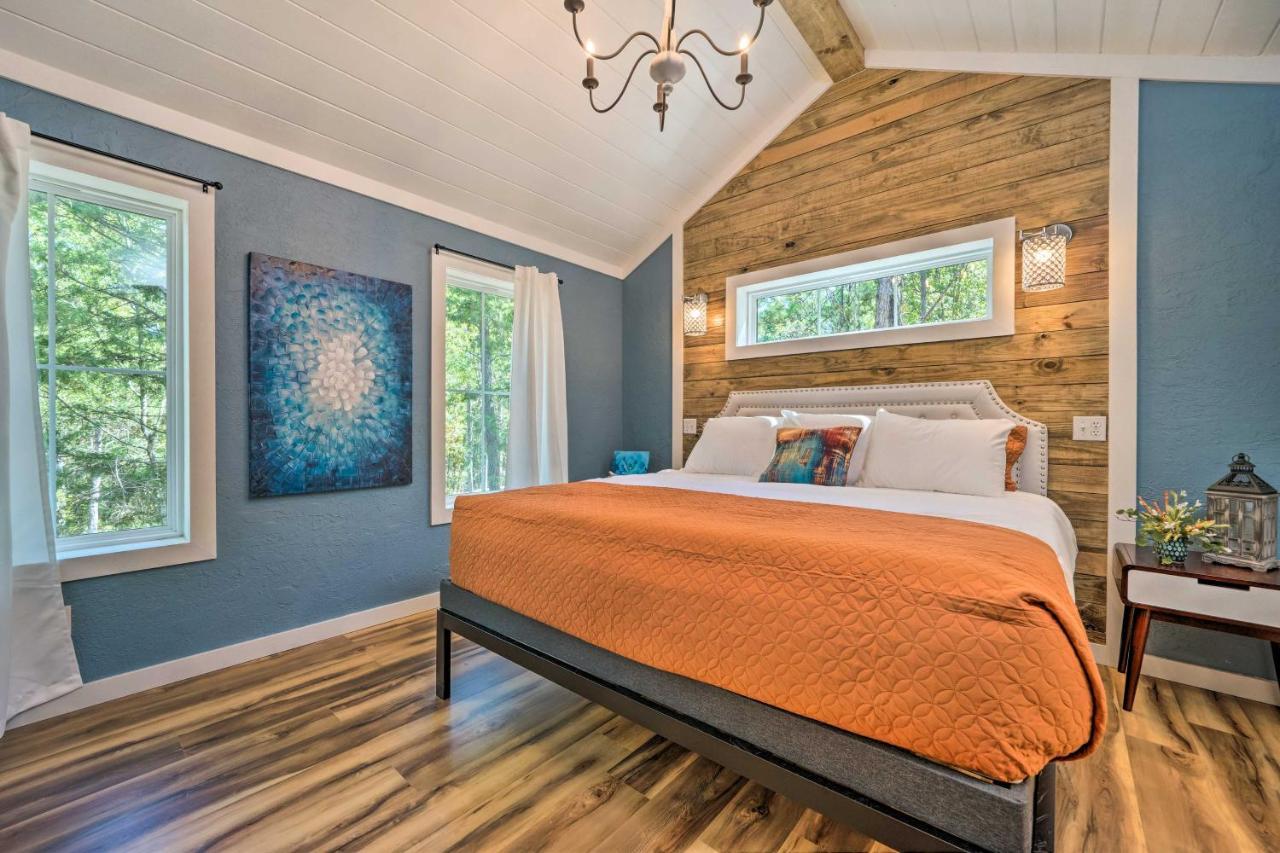 Modern Broken Bow Cabin, Near Lake And Wineries ภายนอก รูปภาพ