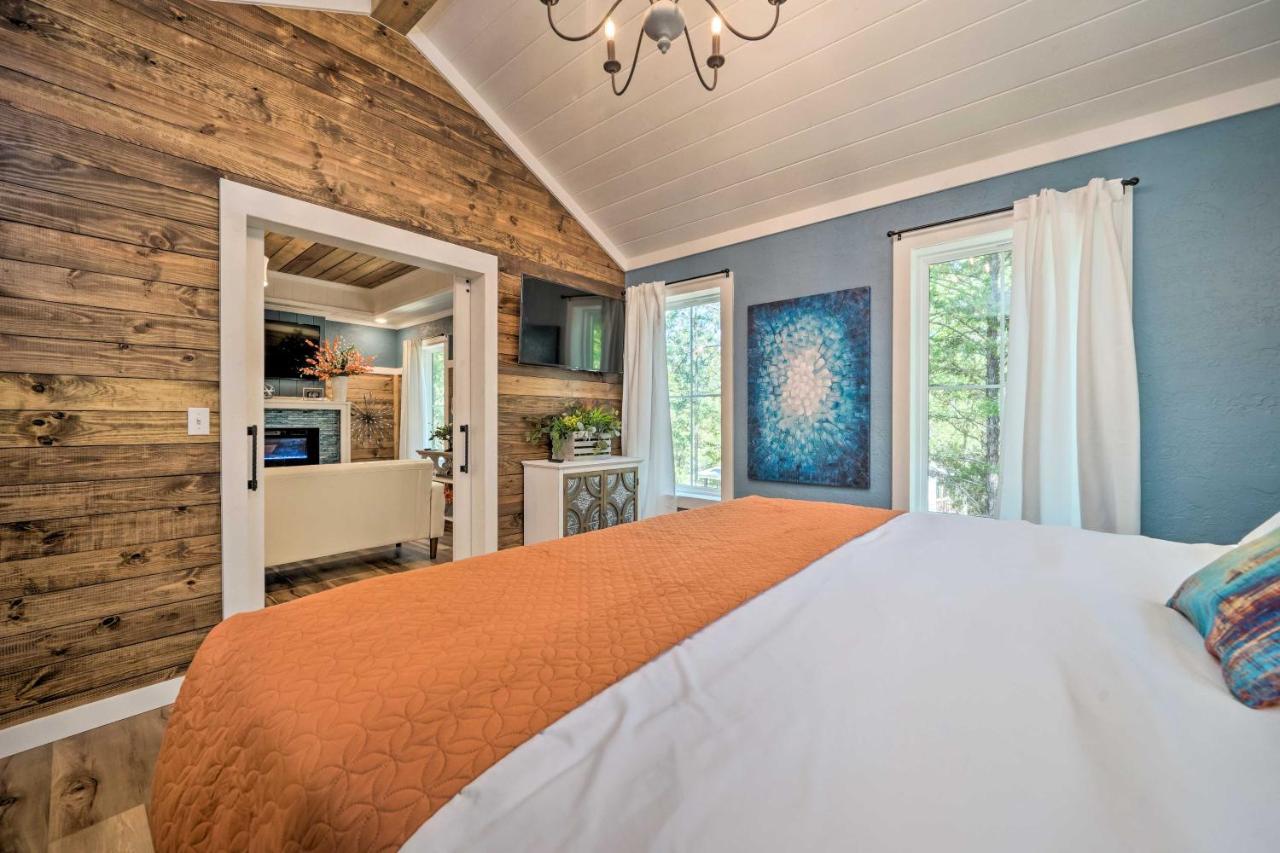 Modern Broken Bow Cabin, Near Lake And Wineries ภายนอก รูปภาพ