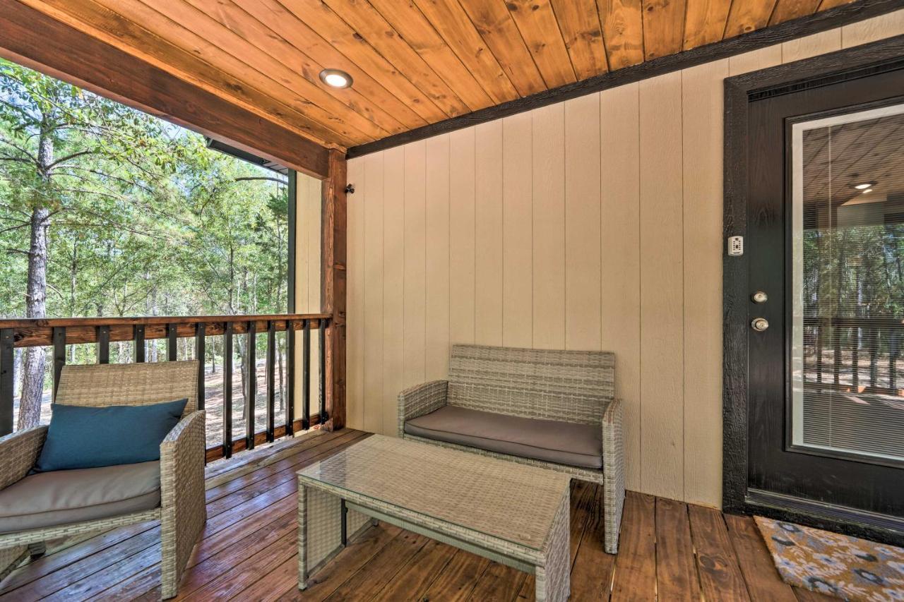 Modern Broken Bow Cabin, Near Lake And Wineries ภายนอก รูปภาพ