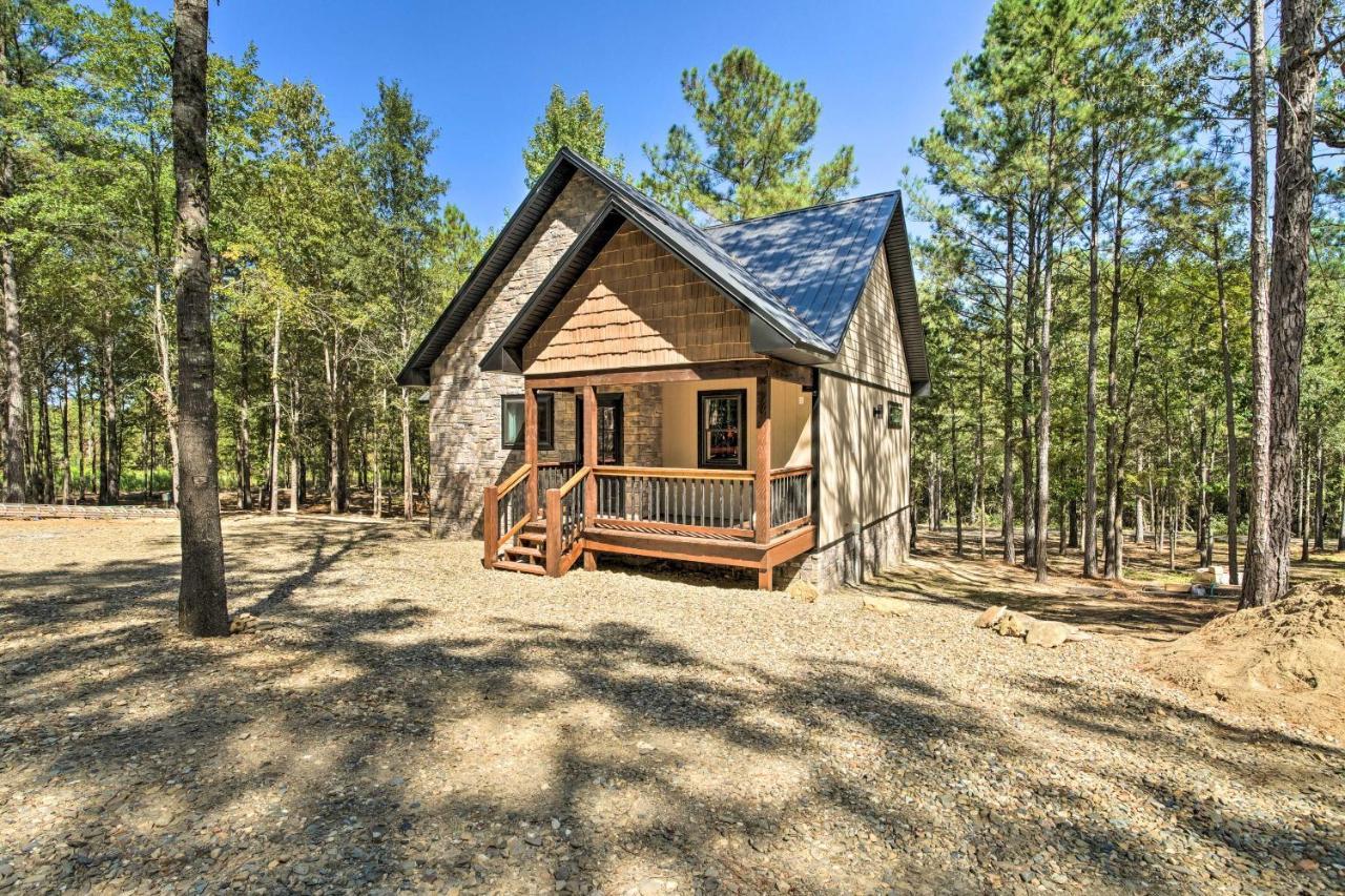 Modern Broken Bow Cabin, Near Lake And Wineries ภายนอก รูปภาพ