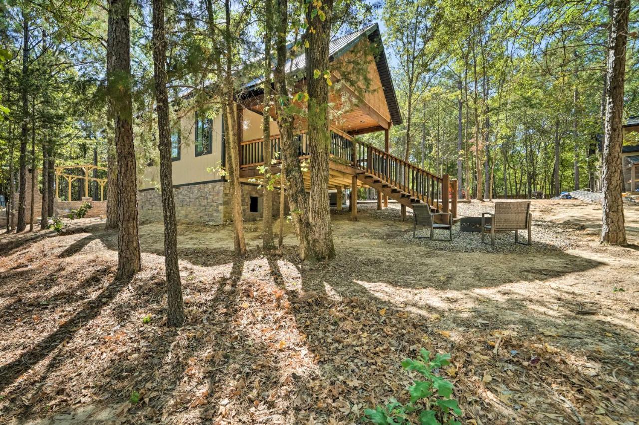 Modern Broken Bow Cabin, Near Lake And Wineries ภายนอก รูปภาพ