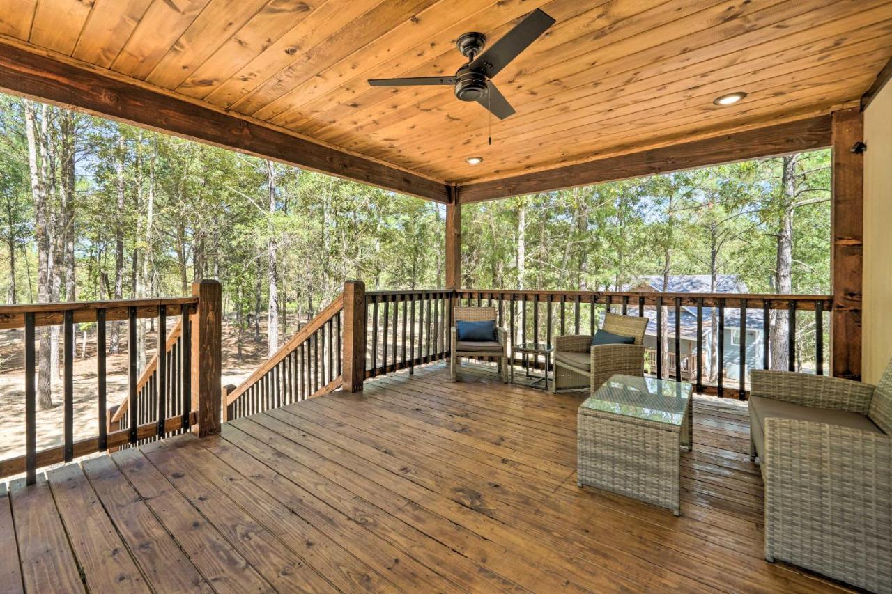Modern Broken Bow Cabin, Near Lake And Wineries ภายนอก รูปภาพ