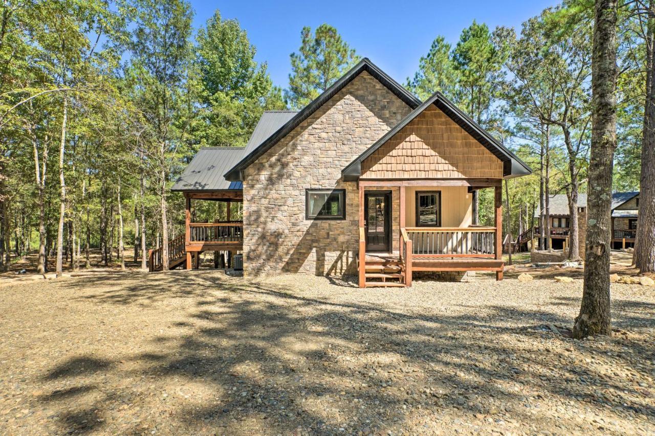 Modern Broken Bow Cabin, Near Lake And Wineries ภายนอก รูปภาพ