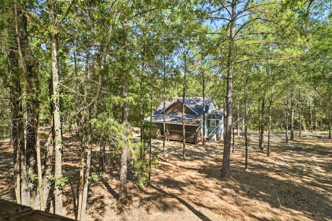 Modern Broken Bow Cabin, Near Lake And Wineries ภายนอก รูปภาพ