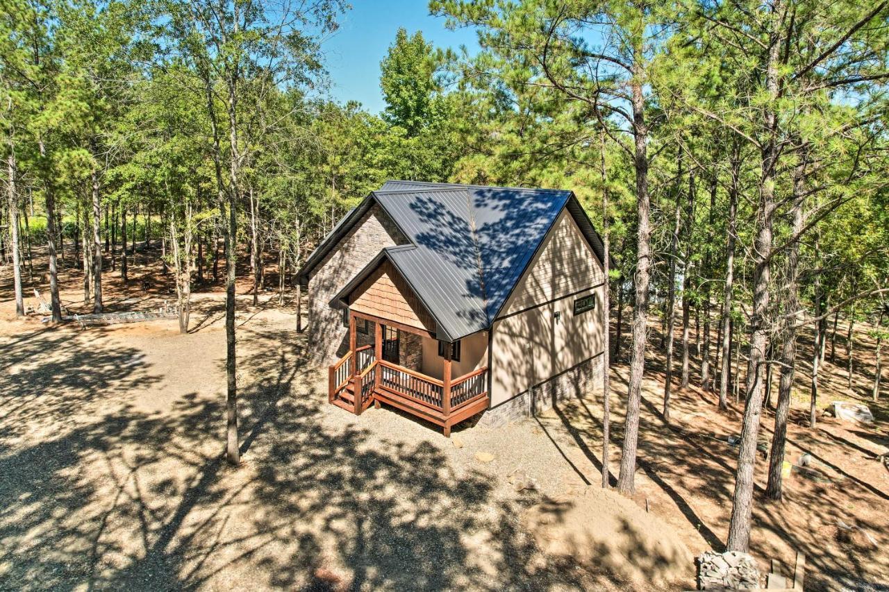 Modern Broken Bow Cabin, Near Lake And Wineries ภายนอก รูปภาพ