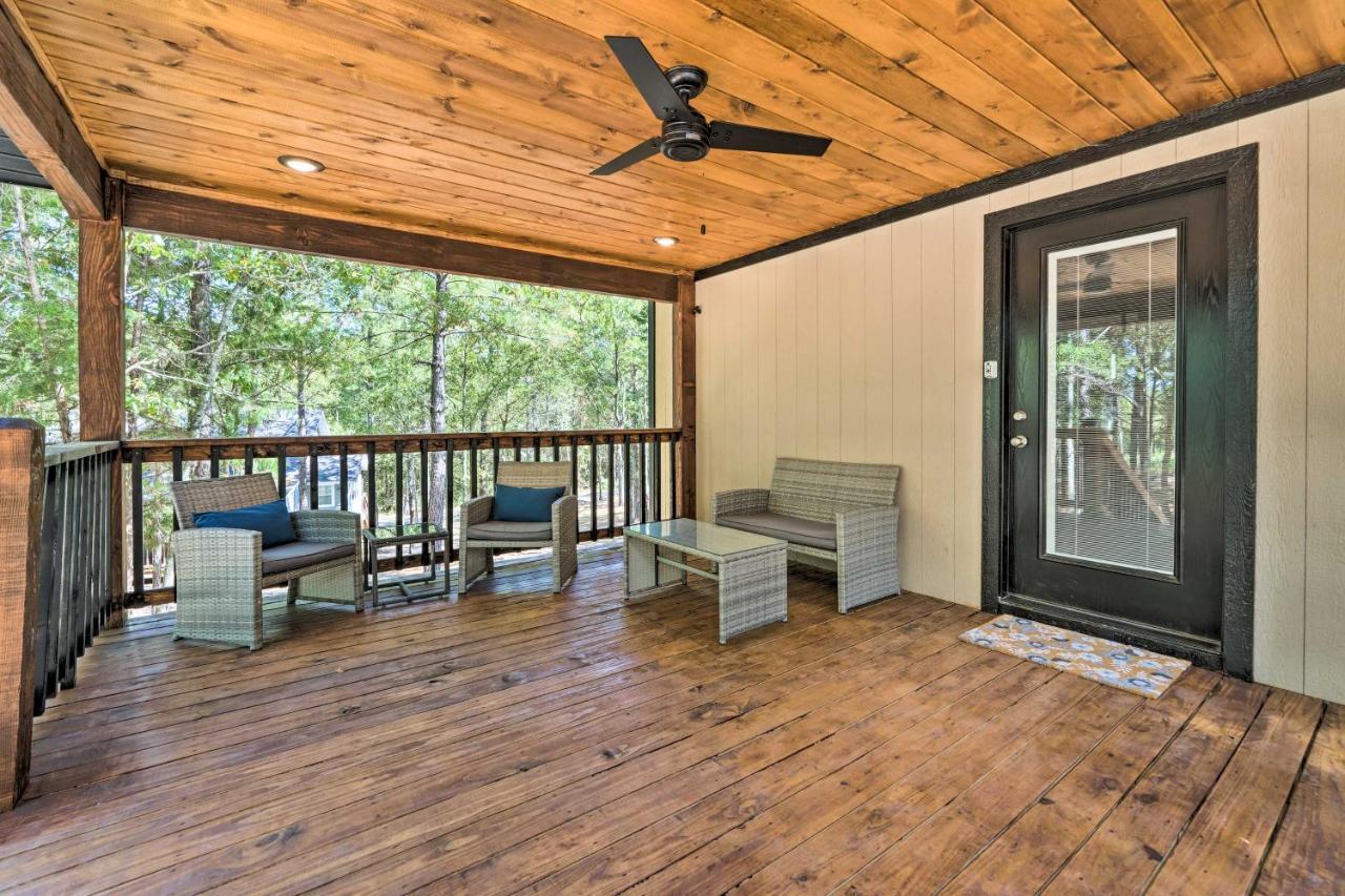 Modern Broken Bow Cabin, Near Lake And Wineries ภายนอก รูปภาพ
