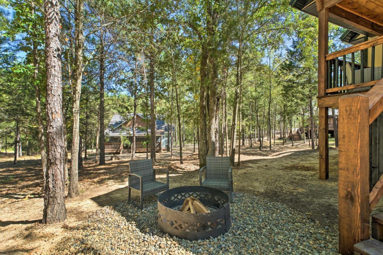 Modern Broken Bow Cabin, Near Lake And Wineries ภายนอก รูปภาพ