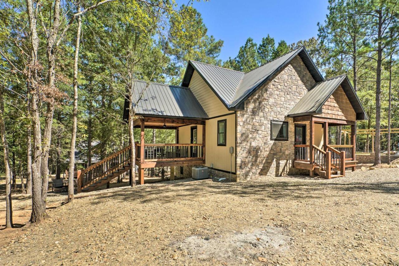 Modern Broken Bow Cabin, Near Lake And Wineries ภายนอก รูปภาพ