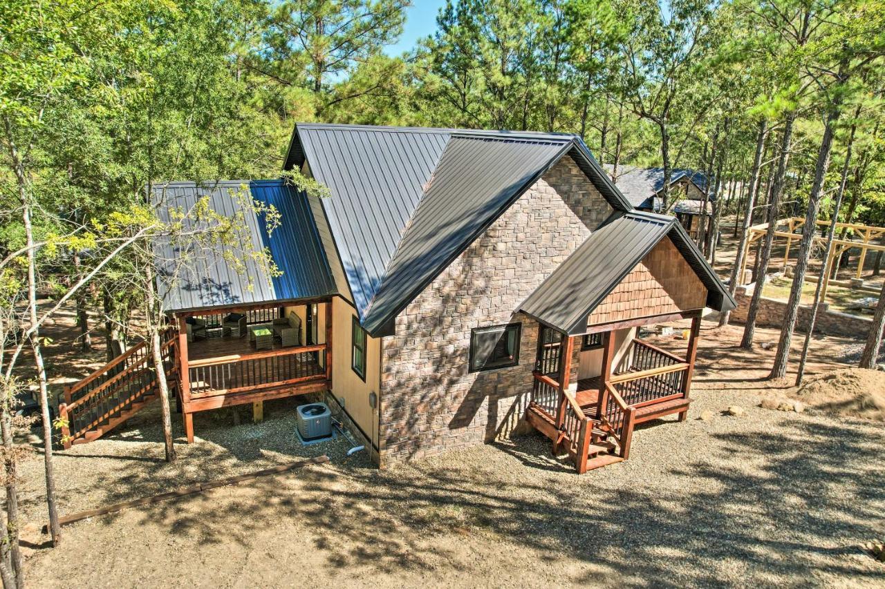 Modern Broken Bow Cabin, Near Lake And Wineries ภายนอก รูปภาพ